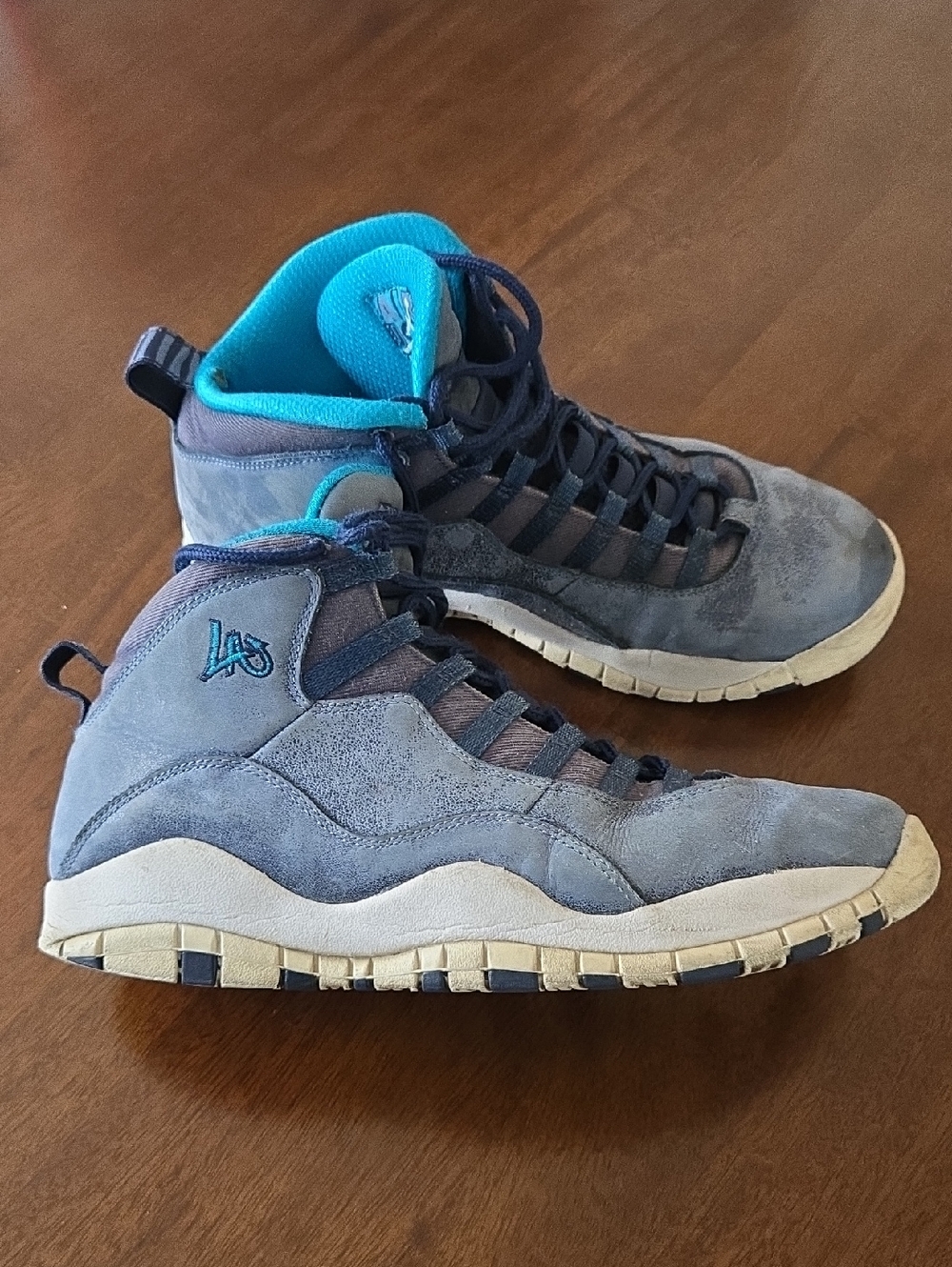 Air Jordan 10 Retro 'Los Angeles'   SZ 11